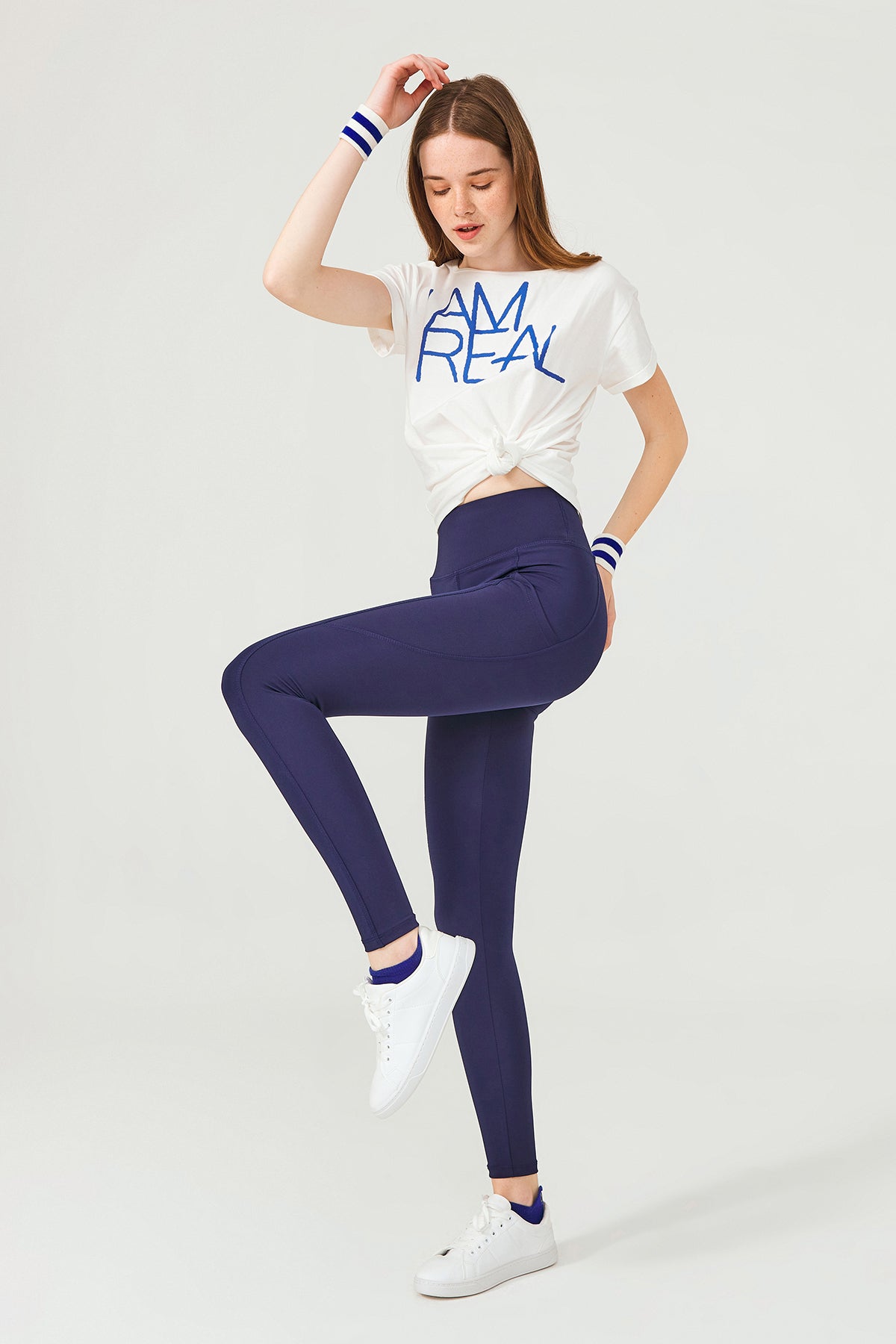 Ladies Premium Ribbed Yoga Set | Long Sleeve Crop Top & Leggings (D) – Mona  T-Shirt x A2Z Wholesale Apparel